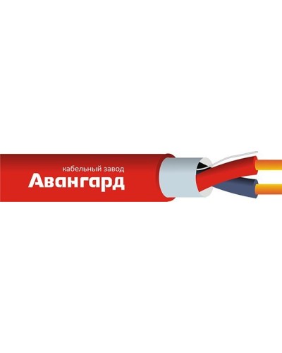 КПСВЭВнг(А)-LS 1х2х1,0 (Авангард). Кабель экранированный для систем пожарной и охранной сигнализации с пониженным дымо и газовыделением. Авангард в Пушкино
