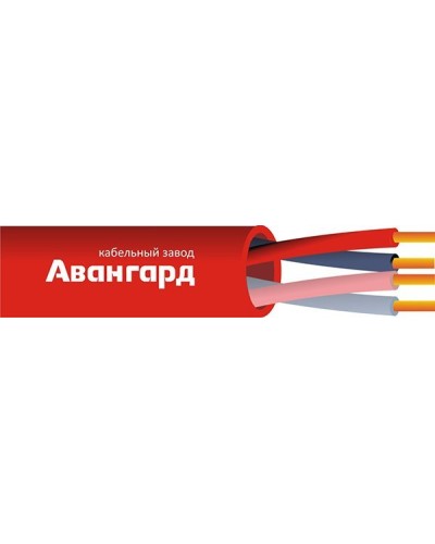 КПКВнг(А)-FRLS 2х2х1,0 (Авангард). Кабель для систем ОПС и СОУЭ огнестойкий, с низким дымо и газовыделением. Авангард в Пушкино