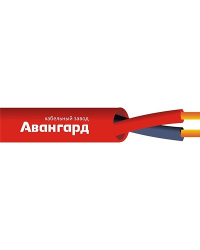 КПКВнг(А)-FRLS 1х2х2,5 (Авангард). Кабель для систем ОПС и СОУЭ огнестойкий, с низким дымо и газовыделением. Авангард в Пушкино
