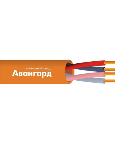 КПСнг(А)-FRLS 2х2х0,5 (Авангард). Кабель для систем ОПС и СОУЭ огнестойкий, не поддерживающий горения, неэкранированный. Авангард в Пушкино