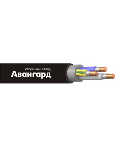 ВВГнг(А)-FRLS 3х6(N, PE)-0,66кВ (Авангард). Кабель силовой огнестойкий. Авангард в Пушкино