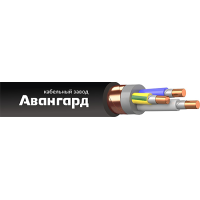ВВГнг(А)-FRLSLTx 3х1,5(N, PE)-0,66кВ (Авангард). Кабель силовой огнестойкий. Авангард