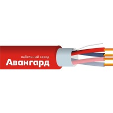 КПСВЭВнг(А)-LS 2х2х0,5 (Авангард). Кабель экранированный для систем пожарной и охранной сигнализации с пониженным дымо и газовыделением. Авангард