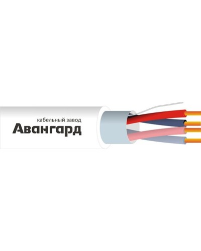 КПСЭнг(А)-FRLSLTx 2х2х0,35 Дельта Авангард. Кабель для систем ОПС и СОУЭ огнестойкий, не поддерживающий горения, экранированный. Авангард в Пушкино