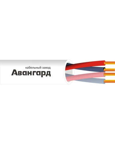 КПСВВнг(А)-LSLTx 2х2х0,75 (Авангард). Кабель для систем пожарной и охранной сигнализации с пониженным дымо и газовыделением низкотоксичный. Авангард в Пушкино