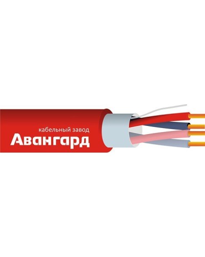 КПСВЭВнг(А)-LS 2х2х1,0 (Авангард). Кабель экранированный для систем пожарной и охранной сигнализации с пониженным дымо и газовыделением. Авангард в Пушкино