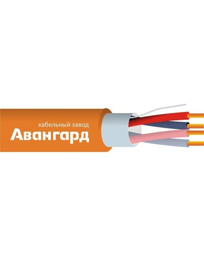 КПСЭнг(А)-FRHF 2х2х0,75 (Авангард). Кабель для систем ОПС и СОУЭ огнестойкий, не поддерживающий горения, экранированный. Авангард в Пушкино