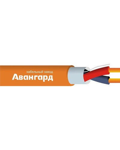 КПСЭнг(А)-FRLS 1х2х0,5 (Авангард). Кабель для систем ОПС и СОУЭ огнестойкий, не поддерживающий горения, экранированный. Авангард в Пушкино