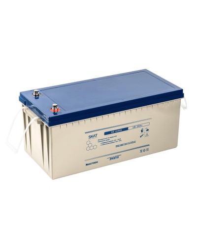 SKAT SB 12200S (8976). Аккумулятор герметичный свинцово-кислотный. Бастион в Пушкино