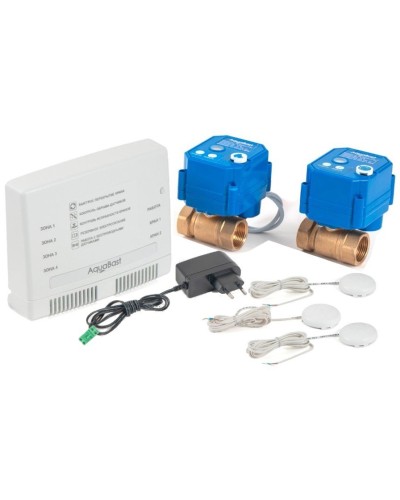 AquaBast Line Коттедж 1”. Комплект защиты от протечек воды . Бастион в Пушкино
