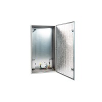 СКАТ ШТ-12630 (726). Шкаф монтажный с автоматикой управления климатом. Бастион
