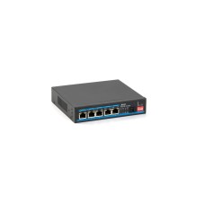 SKAT PoE-5E-1S UPS (4086). Коммутатор с питанием по PoE. Бастион