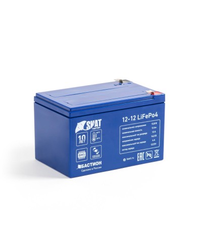 Skat i-Battery 12-12 LiFePo4 (646). Li-Ion аккумулятор. Бастион в Пушкино