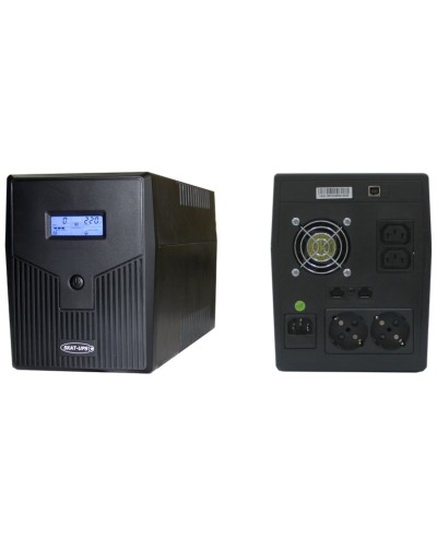 SKAT UPS 1500/900 (457). Бесперебойный источник питания. Бастион в Пушкино
