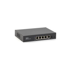 SKAT PoE-4E-1G-1S (4084). Коммутатор с питанием по PoE. Бастион