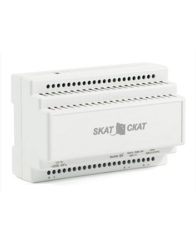 SKAT-12-3,0-DIN (580). Источник вторичного электропитания резервированный. Бастион в Пушкино
