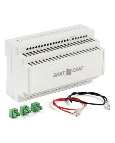 SKAT-24-4.0 DIN (589). Источник вторичного электропитания резервированный. Бастион в Пушкино