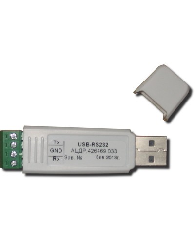 USB-RS232. Преобразователь интерфейсов. Болид в Пушкино