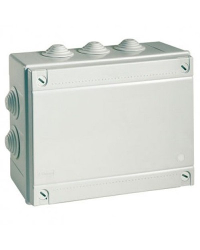 Коробка ответвительная с кабельными вводами IP55, 300х220х120 (54300). Коробка ответвительная. ДКС в Пушкино
