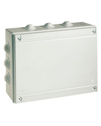 Коробка ответвительная с кабельными вводами IP55, 380х300х120 (54400). Коробка ответвительная. ДКС в Пушкино