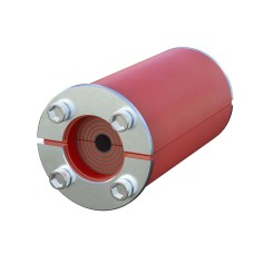 Проходка круглая, нержавеющая, D75х70 мм для кабелей D28-48 мм (DXF3116): Проходка круглая, нержавеющая