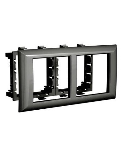 Рамка-суппорт Avanti для In-liner Front 4 модуля черный (4402914): Рамка-суппорт в Пушкино