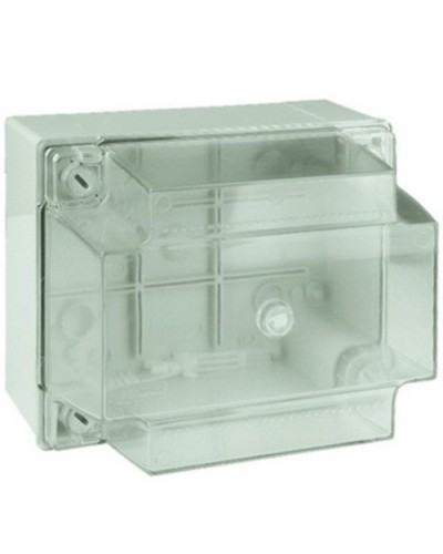 Коробка ответвит. с глад. стенками IP56, 240х190х160 (54240). Коробка ответвительная с гладкими стенками и высокой прозрачной крышкой. ДКС в Пушкино