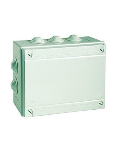 Коробка ответвительная с кабельными вводами IP55, 240х190х90 (54201). Коробка ответвительная с кабельными вводами 2х40 мм + 6х32 мм. ДКС в Пушкино