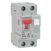 АВДТ YON MDR63 C32 2P 10mA (MDR63-21C32-A). Автоматический выключатель дифференциального тока. ДКС