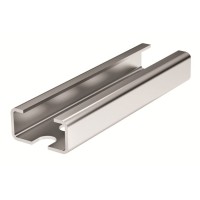 DIN-рейка перфорированная С1F 30х15х16 мм L2000 (02165). Дин-рейка перфорированная. ДКС