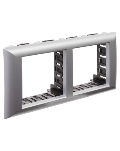 Рамка-суппорт Avanti для In-liner Front 4 модуля серебристый металлик (4404914): Рамка-суппорт в Пушкино