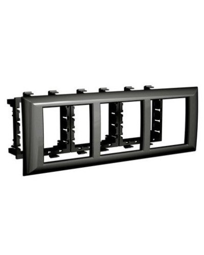 Рамка-суппорт Avanti для In-liner Front 6 модулей черный (4402916): Рамка-суппорт в Пушкино
