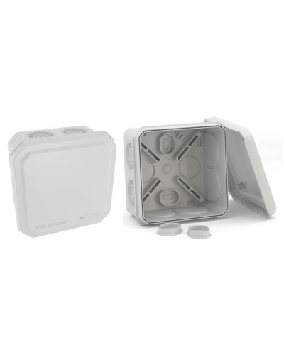 Коробка ответвительная с кабельными вводами IP55, 85х85х40 (53785). Коробка ответвительная. ДКС в Пушкино
