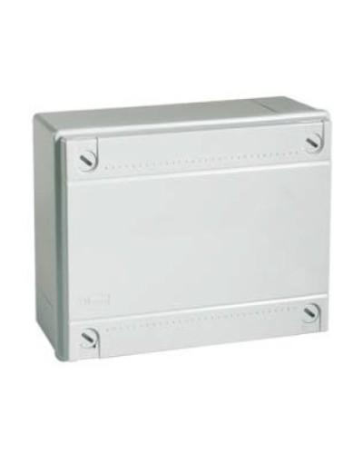 Коробка ответвительная с гладкими стенками IP56, 150х110х70 (54010). Коробка ответвительная. ДКС в Пушкино