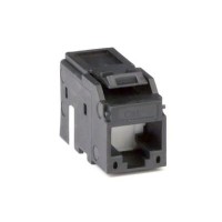 Модуль Keystone RJ45 CAT5E, черный (RNK5EUBK): Модуль неэкранированный