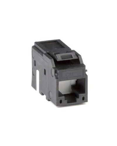 Модуль Keystone RJ45 CAT5E, черный (RNK5EUBK): Модуль неэкранированный в Пушкино