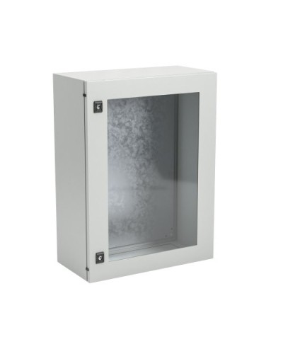 Навесной шкаф ST, 1200х600х300 мм, IP65 (R5STX1263). Навесной шкаф с прозрачной дверью. ДКС в Пушкино