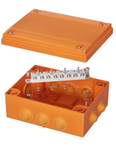 Коробка FS 150х110х70 12P (FSB211204). Коробка ответвительная огнестойкая из термопласта. ДКС в Пушкино