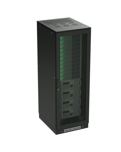 R5IT2461PFB. Шкаф телекоммуникационный 19 напольный 24U. ДКС в Пушкино
