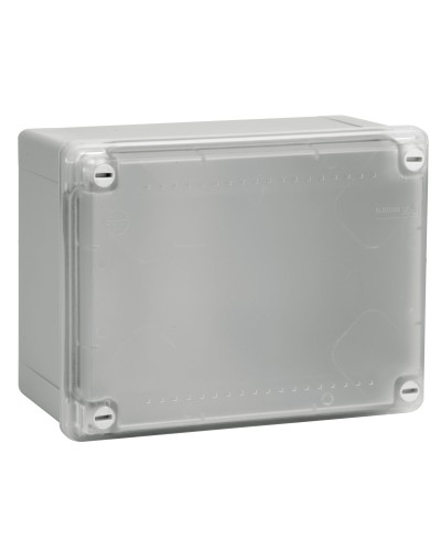 Коробка ответвительная с гладкими стенками IP56, 150х110х70 (54020). Коробка ответвительная с гладкими стенками и матовой крышкой. ДКС в Пушкино