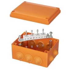 Коробка FS 150х110х70 8P (FSB21804). Коробка ответвительная огнестойкая из термопласта. ДКС