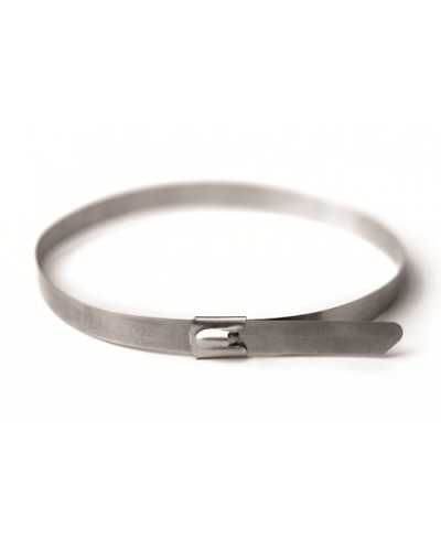 Хомут из нержавеющей стали AISI 316 4,6х400 (30 шт) (27608): Хомут из нержавеющей стали в Пушкино