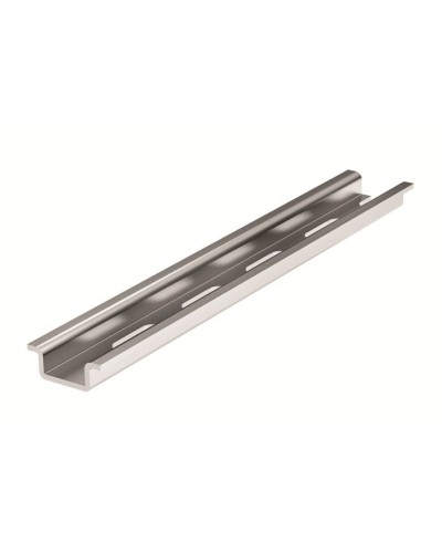 DIN-рейка перфорированная OMEGA 2F 15х5,5 мм L2000 (02130). Дин-рейка перфорированная. ДКС в Пушкино