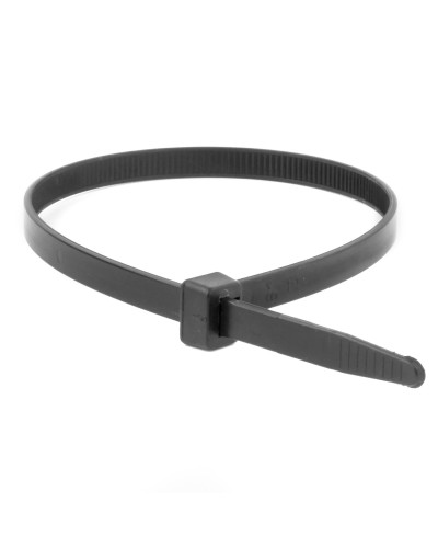 Хомут 2,5x130 P6.6, черный (100шт) (25305SR): Хомут в Пушкино