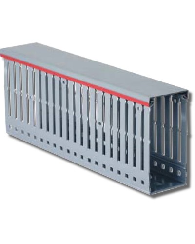 Короб перфорированный, серый RL6 120x80 (01131RL). Короб перфорированный. ДКС в Пушкино