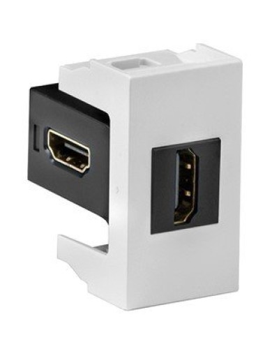 Розетка HDMI Viva 1 модуль белая (41018): Розетка HDMI в Пушкино