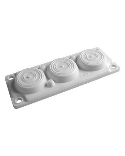 Кабельный ввод, IP65, 6 отверстий (R5HTC03). Кабельный ввод. ДКС в Пушкино