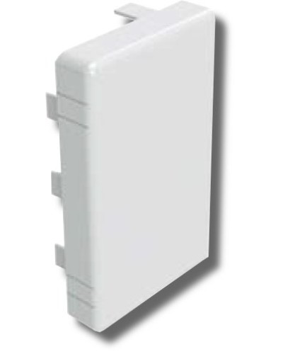 Заглушка 100х80 LAN (00875). Заглушка для короба. ДКС в Пушкино