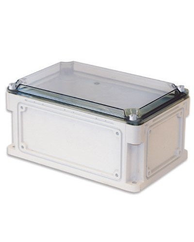 Корпус RAM box 300х200х146, высота крышки 21 мм, IP67 (532211). Корпус без монтажной платы, с фланцами, непрозрачная крышка. ДКС в Пушкино