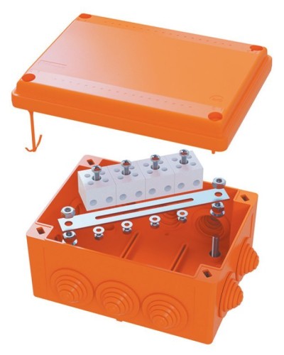 Коробка FS 100х100х50 6P (FSB11604): Коробка ответвительная огнестойкая из термопласта в Пушкино